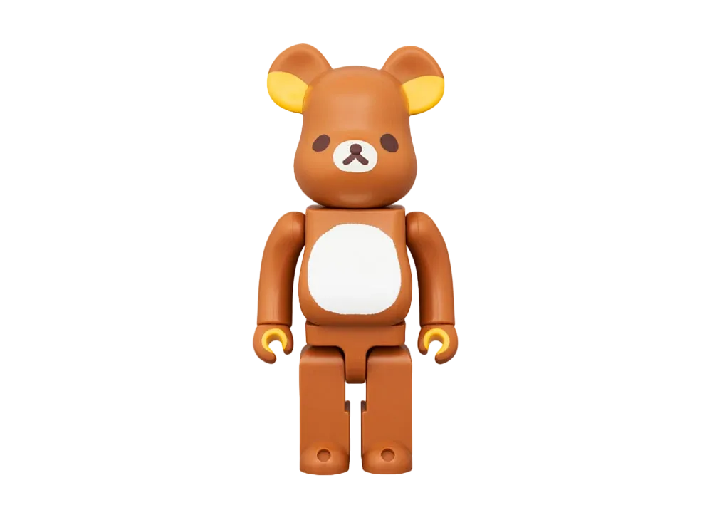MEDICOM TOY "BEARBRICK" -RILAKKUMA- Rilakkuma 400%