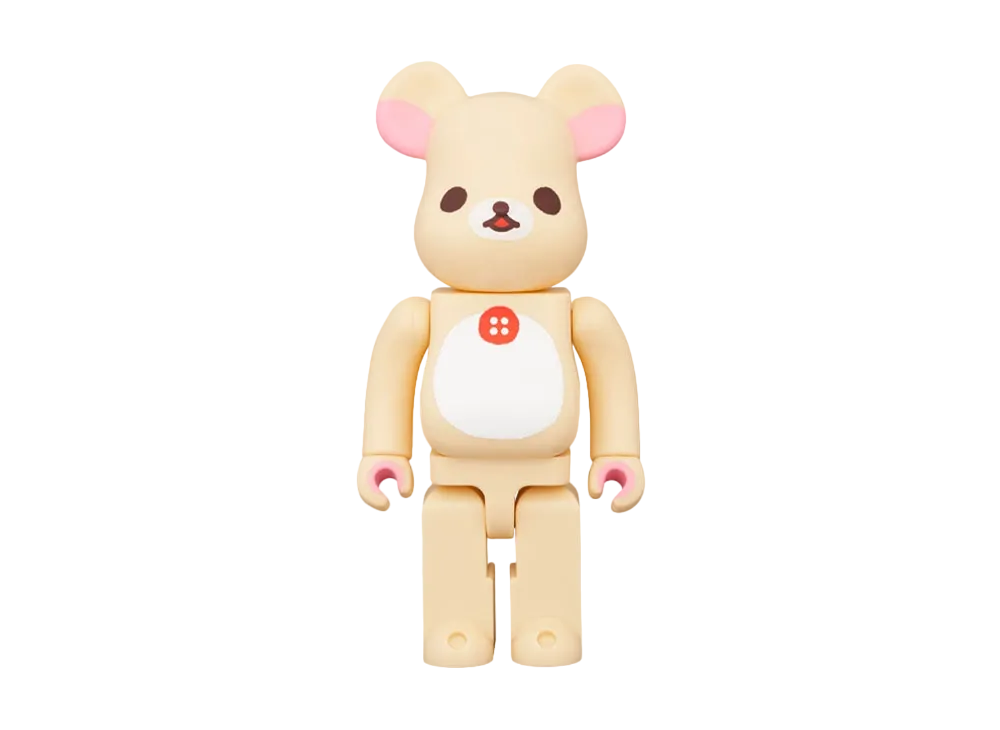 MEDICOM TOY "BEARBRICK" -RILAKKUMA- Korilakkuma 400%