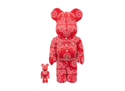 MEDICOM TOY "BEARBRICK" -OCEAN TOKYO- OCEAN TOKYO 100% & 400%