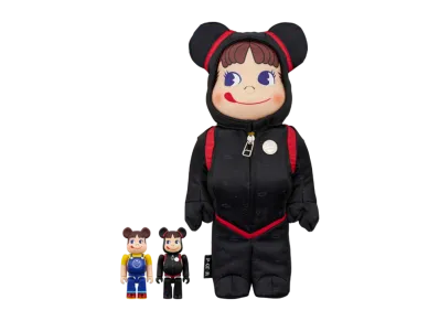 MEDICOM TOY "BEARBRICK" -FUJIYA x POTR- POTR Peko-chan 100% & 400%