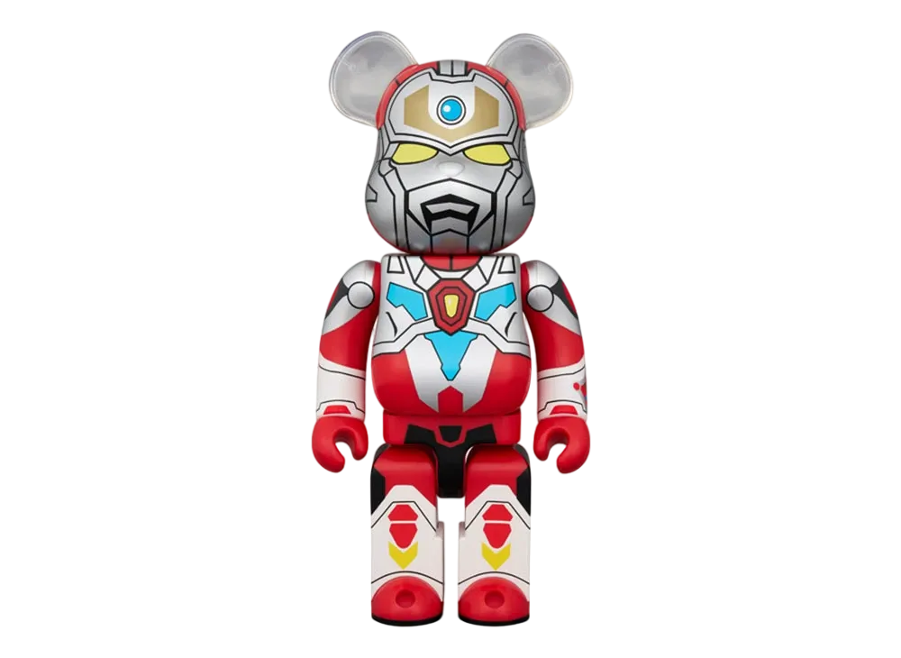 MEDICOM TOY "BEARBRICK" -Gridman- Gridman 400%