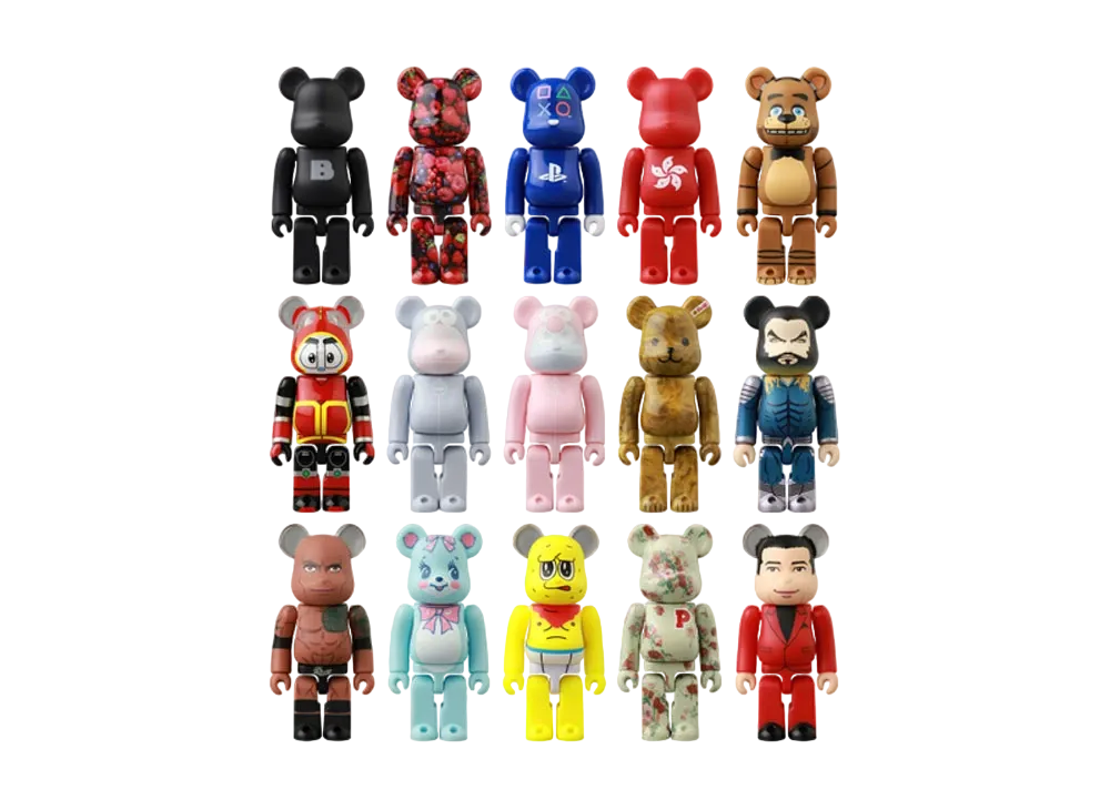 MEDICOM TOY "BEARBRICK" SERIES 48 1BOX
