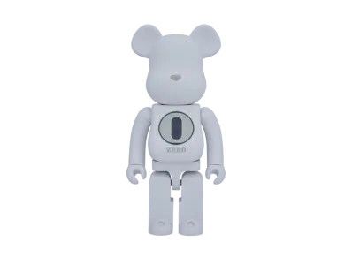 MEDICOM TOY "BEARBRICK" ROBERT INDIANA x fragmentdesign 1000% WHITE
