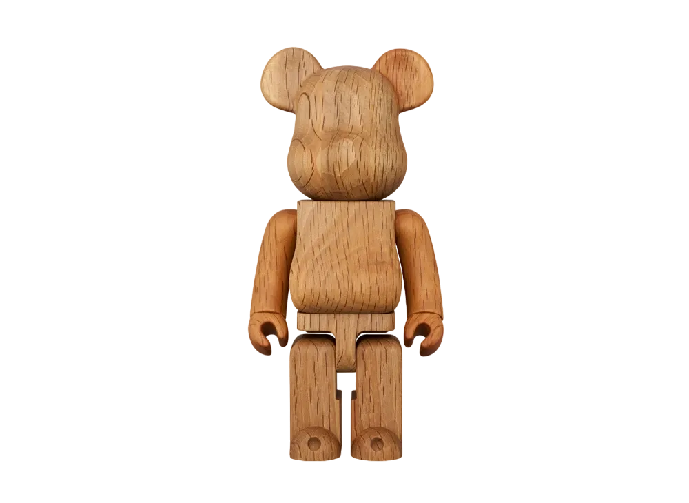 MEDICOM TOY "BEARBRICK" Karimoku Ichiigashi 400%