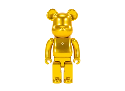 MEDICOM TOY "BEARBRICK" 15th Anniversary Helinox x 400%