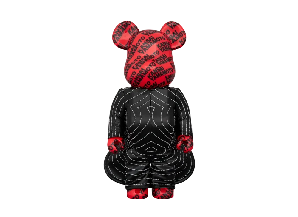 MEDICOM TOY "BEARBRICK" KANSAI YAMAMOTO "TOKYO POP" 400%