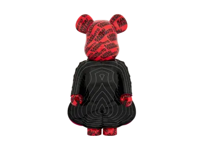 MEDICOM TOY "BEARBRICK" KANSAI YAMAMOTO "TOKYO POP" 1000%