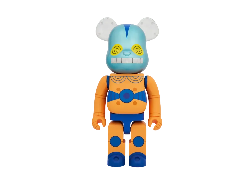 MEDICOM TOY "BEARBRICK" HxS ORANGE 1000%
