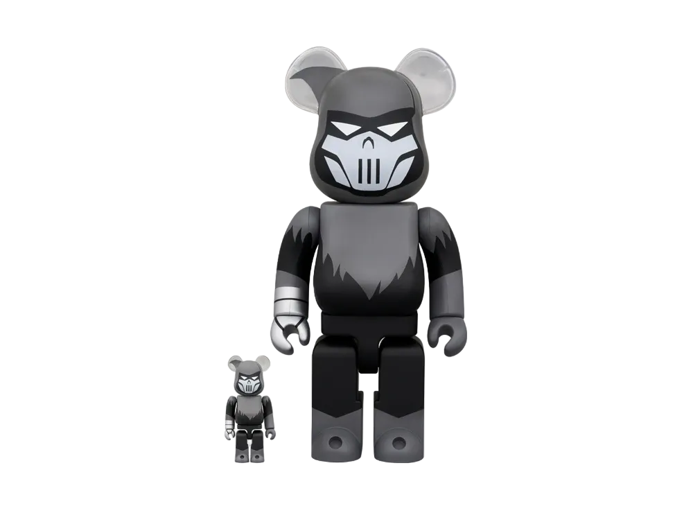 MEDICOM TOY "BEARBRICK" PHANTASM (BATMAN The Animated Series Ver.) 100% & 400%