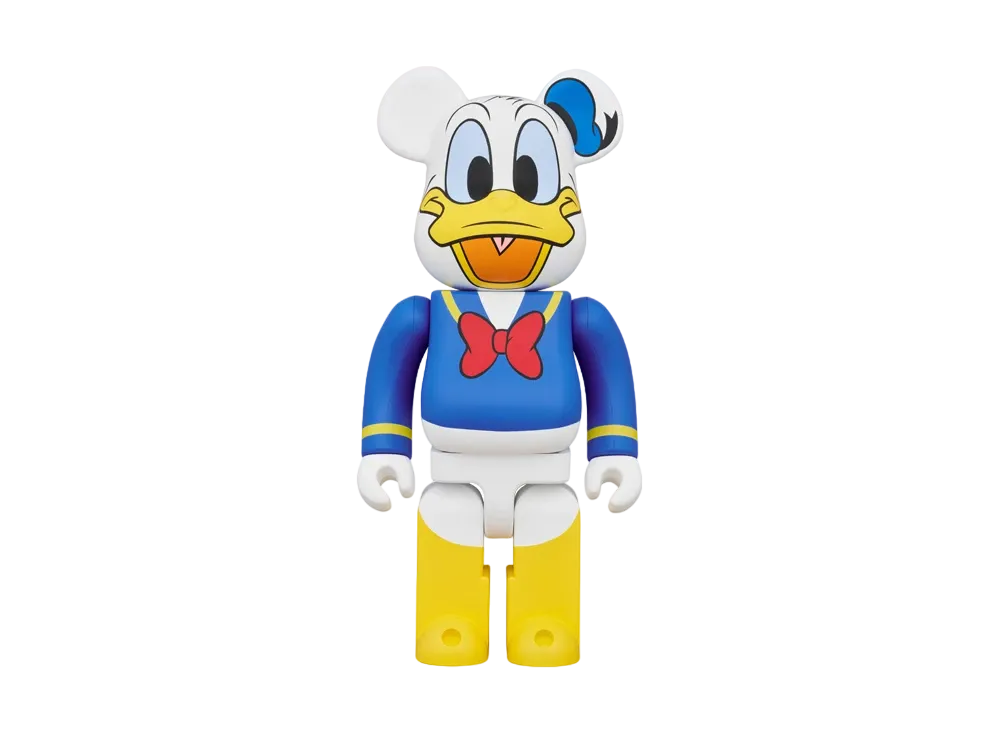 MEDICOM TOY "BEARBRICK" -Disney- DONALD DUCK 400%
