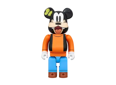 MEDICOM TOY "BEARBRICK" -Disney- GOOFY 400%