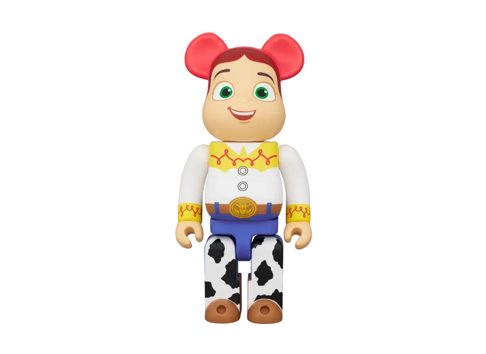 MEDICOM TOY "BEARBRICK" -TOY STORY- JESSIE 400%