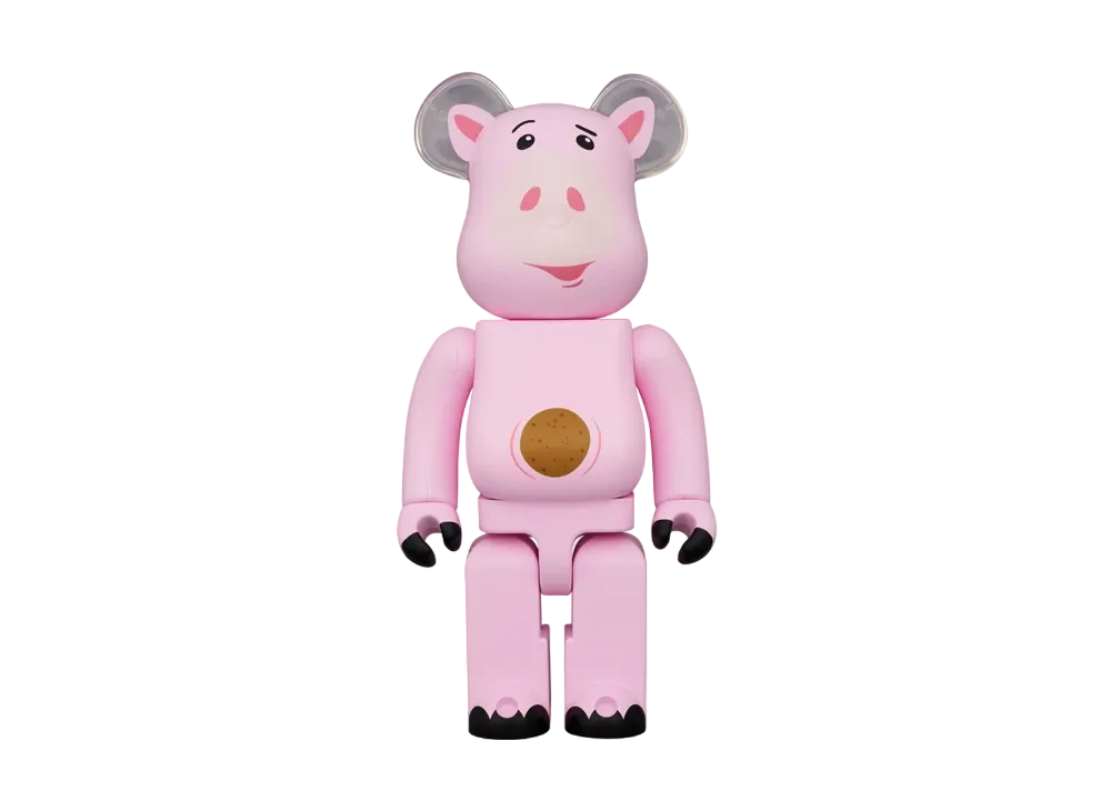 MEDICOM TOY "BEARBRICK" -TOY STORY- HAMM 400%