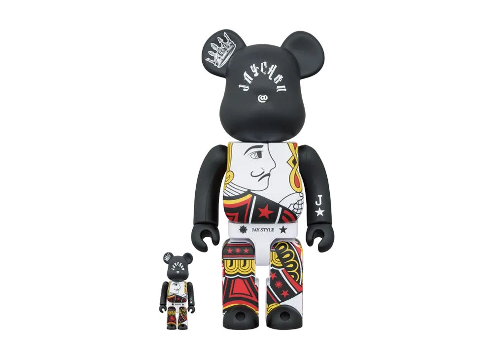 MEDICOM TOY "BEARBRICK" -PHANTACi- PHANTACi 100% & 400%