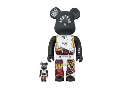 MEDICOM TOY "BEARBRICK" -PHANTACi- PHANTACi 100% & 400%