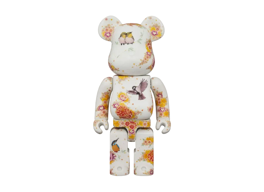 MEDICOM TOY "BEARBRICK" -midland Creation- Kutani Takumi [Kacho Fuga BWWT3] 400%