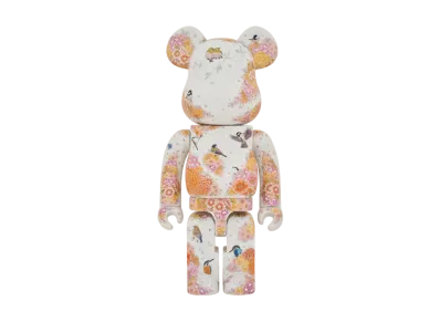 MEDICOM TOY "BEARBRICK" -midland Creation- Kutani Kacho Fuga BWWT3 1000%
