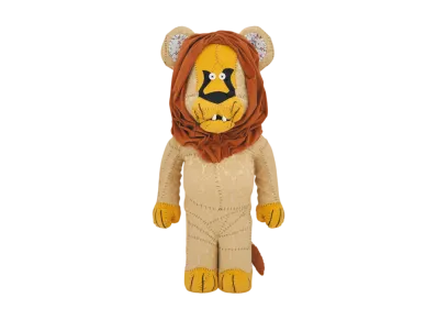 MEDICOM TOY "BEARBRICK" -Anne Valerie Dupond- Anne Valerie Dupond LION 1000%
