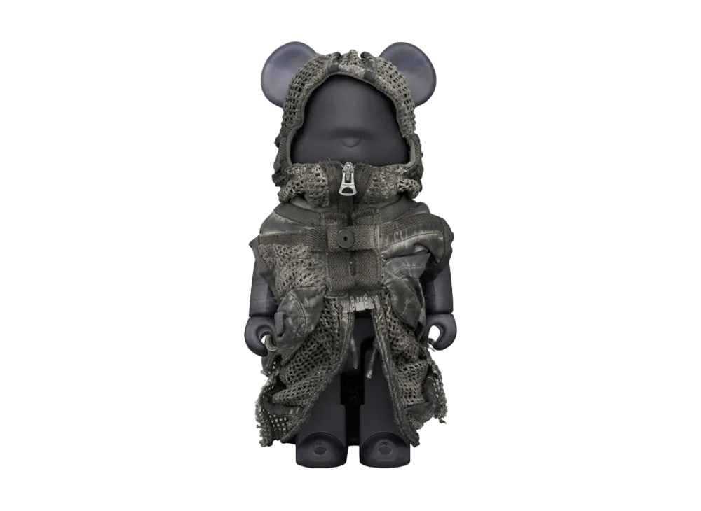 MEDICOM TOY "BEARBRICK" -HAMCUS- HAMCUS 400%