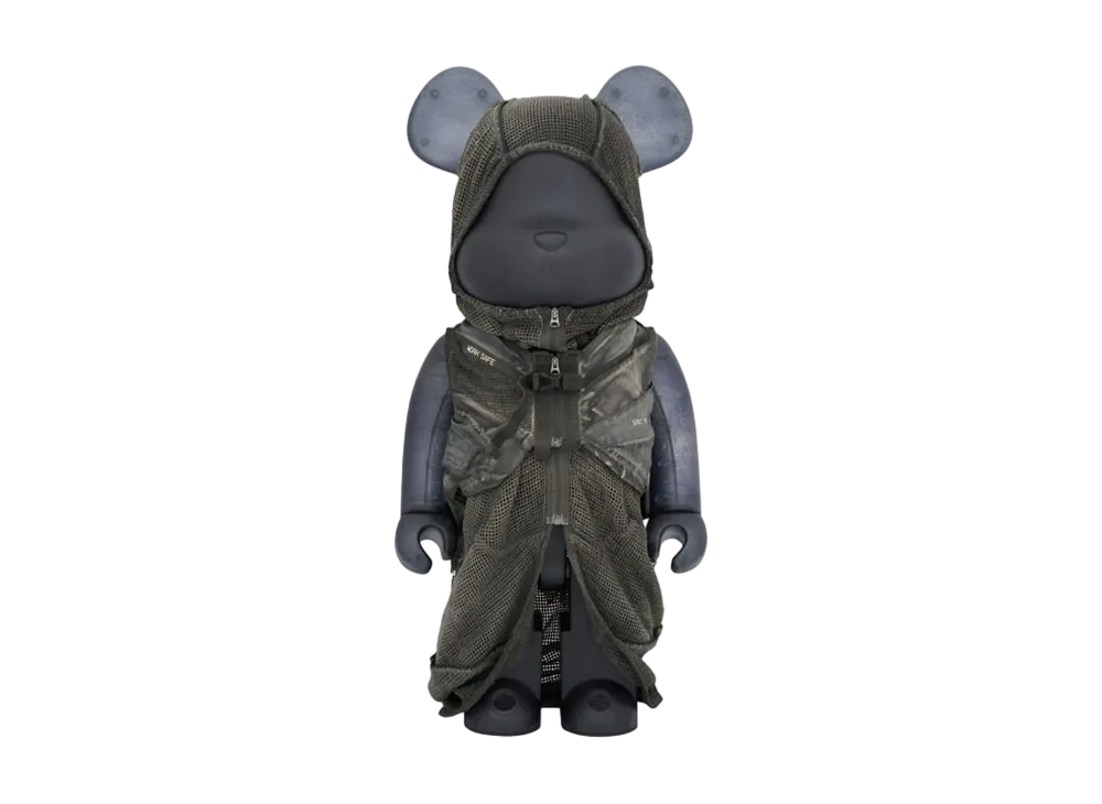 MEDICOM TOY "BEARBRICK" -HAMCUS- HAMCUS 1000%