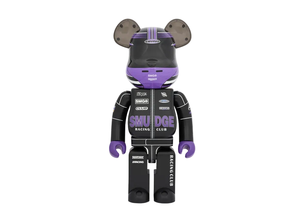 MEDICOM TOY "BEARBRICK" -SMG- SMG 1000%