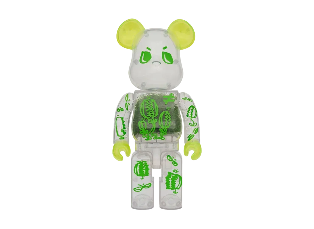 MEDICOM TOY "BEARBRICK" -CANOTWAIT_- CANOTWAIT_ 400%