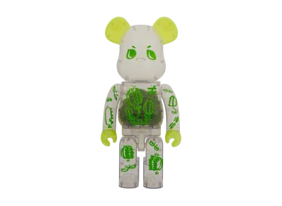 MEDICOM TOY "BEARBRICK" -CANOTWAIT_- CANOTWAIT_ 1000%