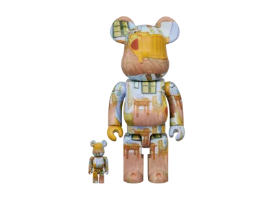 MEDICOM TOY "BEARBRICK" -Van Gogh Museum- Van Gogh Museum Van Gogh "The Bedroom" 100% & 400%
