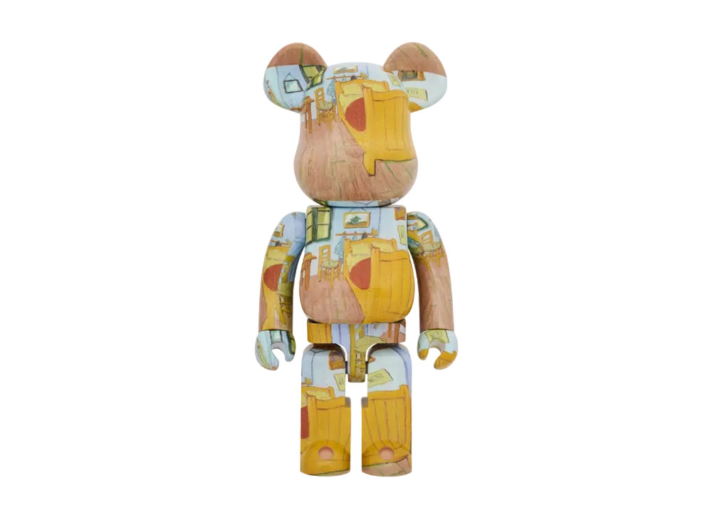 MEDICOM TOY "BEARBRICK" -Van Gogh Museum- Van Gogh Museum Van Gogh "The Bedroom" 1000%