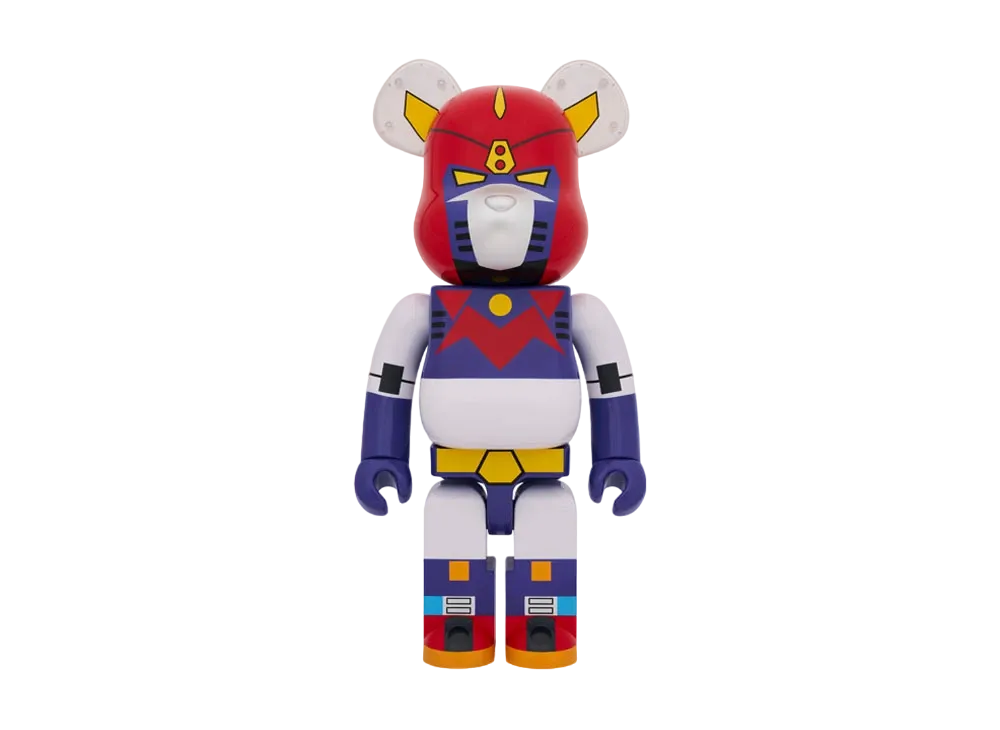 MEDICOM TOY "BEARBRICK" -Super Electromagnetic Machine Voltes V- Voltes V 1000%