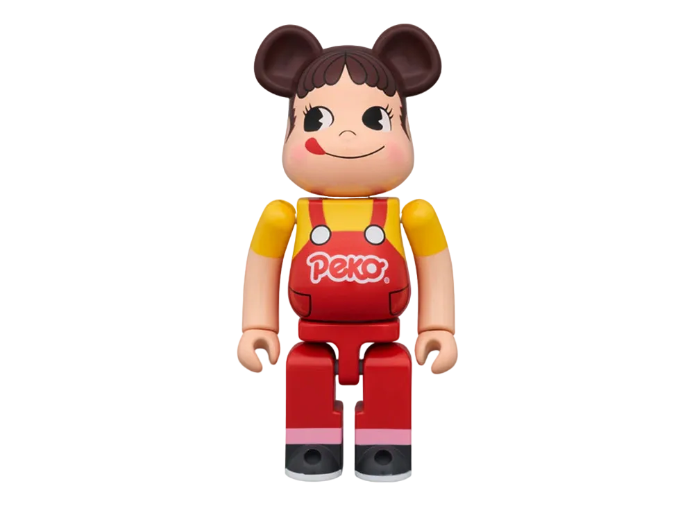 MEDICOM TOY "BEARBRICK / CHOGOKIN" -FUJIYA- Peko chan