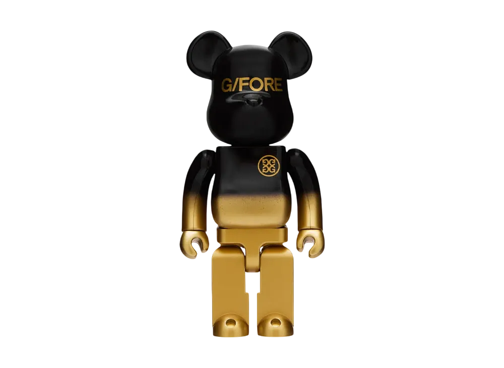 MEDICOM TOY "BEARBRICK" G/FORE Limited Collection 1000%