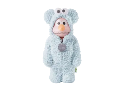 MEDICOM TOY "BEARBRICK" -SESAME STREET- SESAME STREET x GELATO PIQUE Elmo 400%