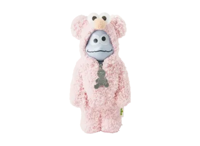 MEDICOM TOY "BEARBRICK" -SESAME STREET- SESAME STREET x GELATO PIQUE Cookie Monster 400%