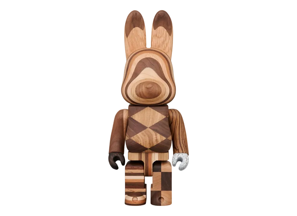 MEDICOM TOY "RABBRICK" -KARIMOKU JAPAN- KARIMOKU MIX 400%