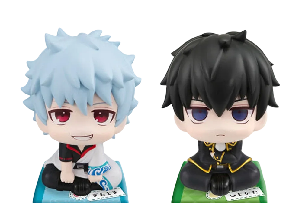 MegaHouse "Lookup" -Gintama- Gintoki Sakata & Toshiro Hijikata Limited edition with a crushion