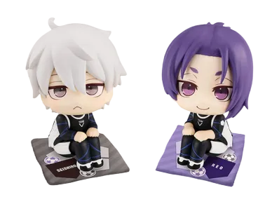 MegaHouse "Lookup" -BLUE LOCK- Seishiro Nagi ver.2 & Reo Mikage Luxury Set
