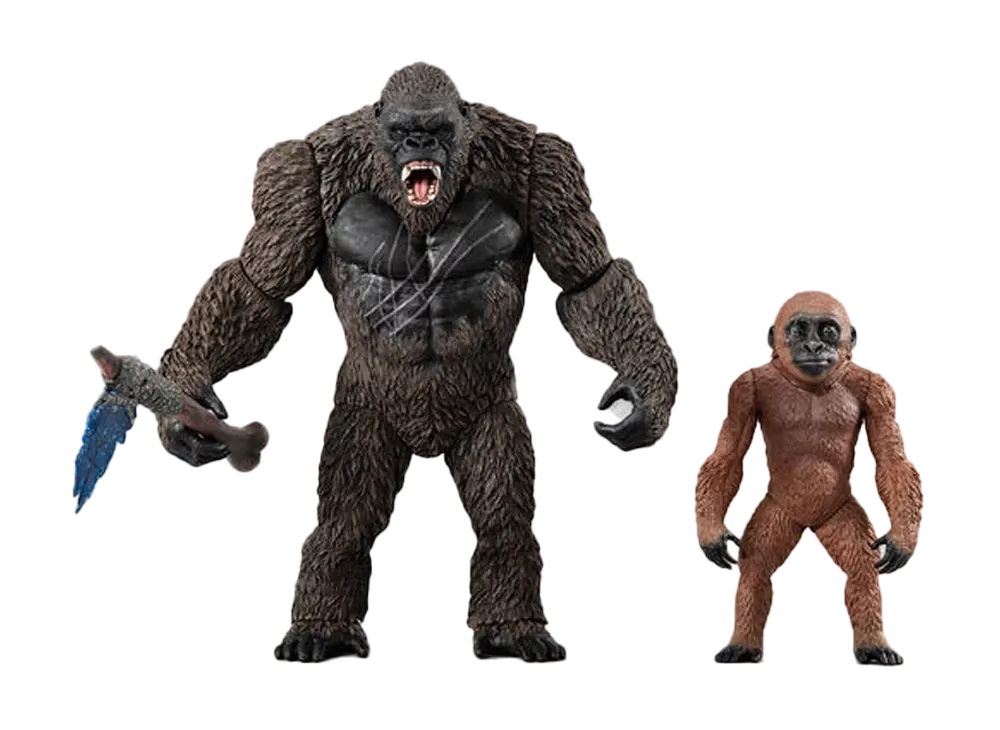 MegaHouse "UA Monsters" -GODZILLAxKONG The New Empire- KONG with SUKO
