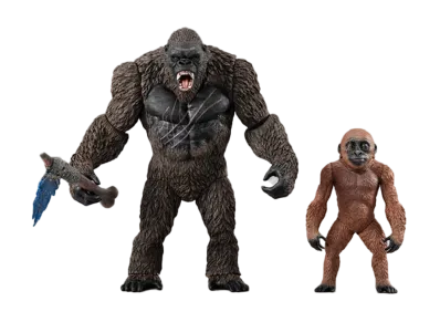 MegaHouse "UA Monsters" -GODZILLAxKONG The New Empire- KONG with SUKO