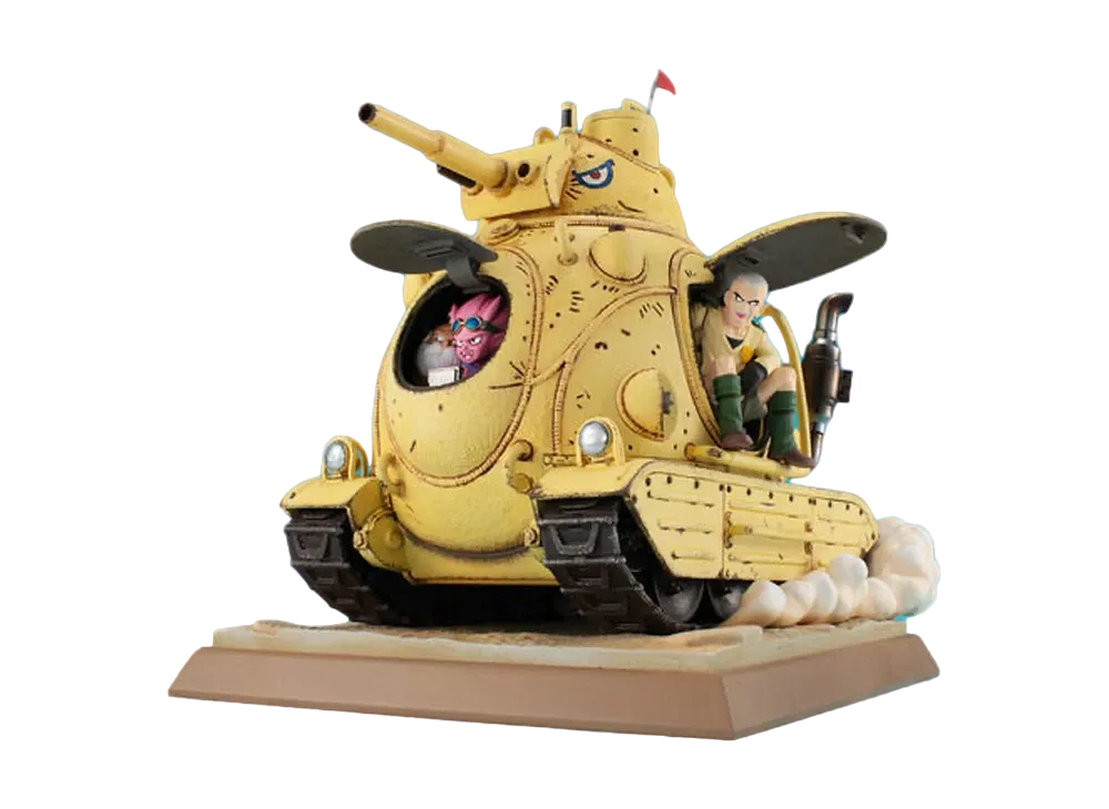 MegaHouse "DESKTOP REAL McCOY EX" -SAND LAND- Sand Land Royal Army Tank Corps No. 104