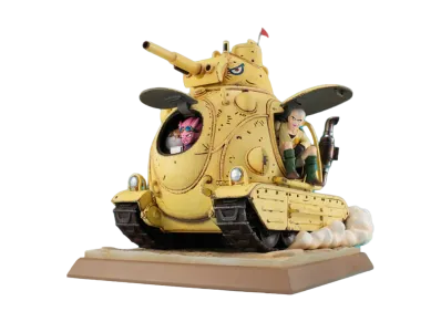 MegaHouse "DESKTOP REAL McCOY EX" -SAND LAND- Sand Land Royal Army Tank Corps No. 104