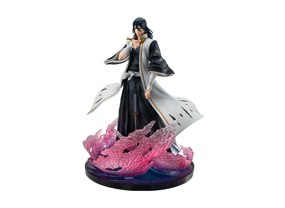 MegaHouse "G.E.M. Series" -BLEACH- Byakuya Kuchiki : Thousand-Year Blood War