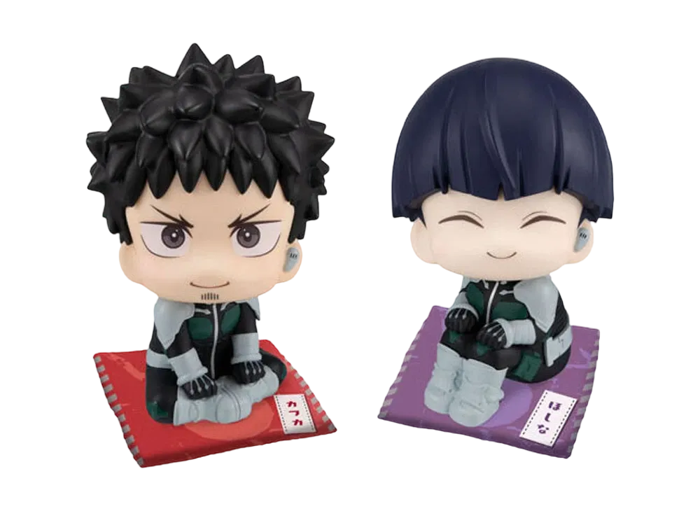 MegaHouse "Lookup" -Kaiju No. 8- Kafka Hibino & Soshiro Hoshina Set Limited edition with a crushion