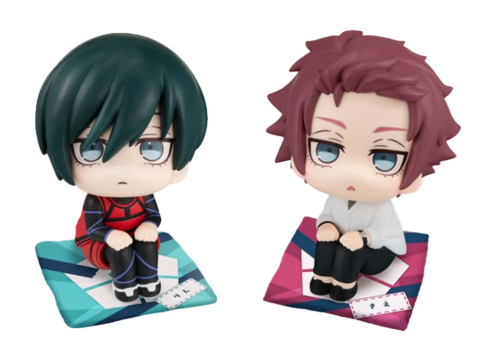 MegaHouse "Lookup" -BLUE LOCK- Sae Itoshi & Rin Itoshi (Luxury Set)