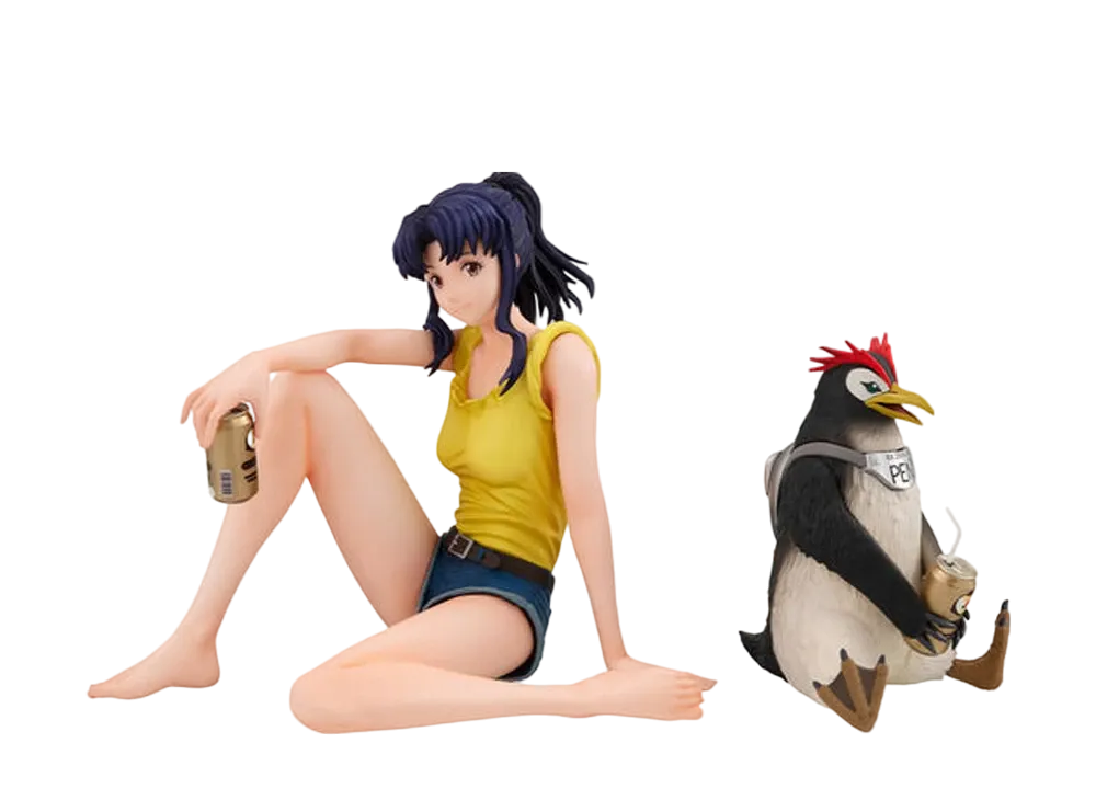 MegaHouse "GALS Series" -Rebuild of Evangelion- Misato Katsuragi & Pen Pen vol.2