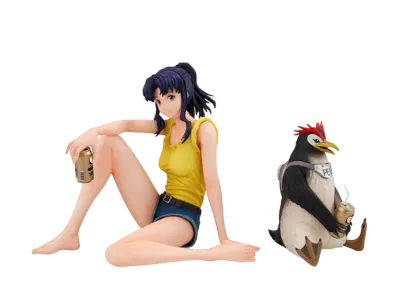 MegaHouse "GALS Series" -Rebuild of Evangelion- Misato Katsuragi & Pen Pen vol.2