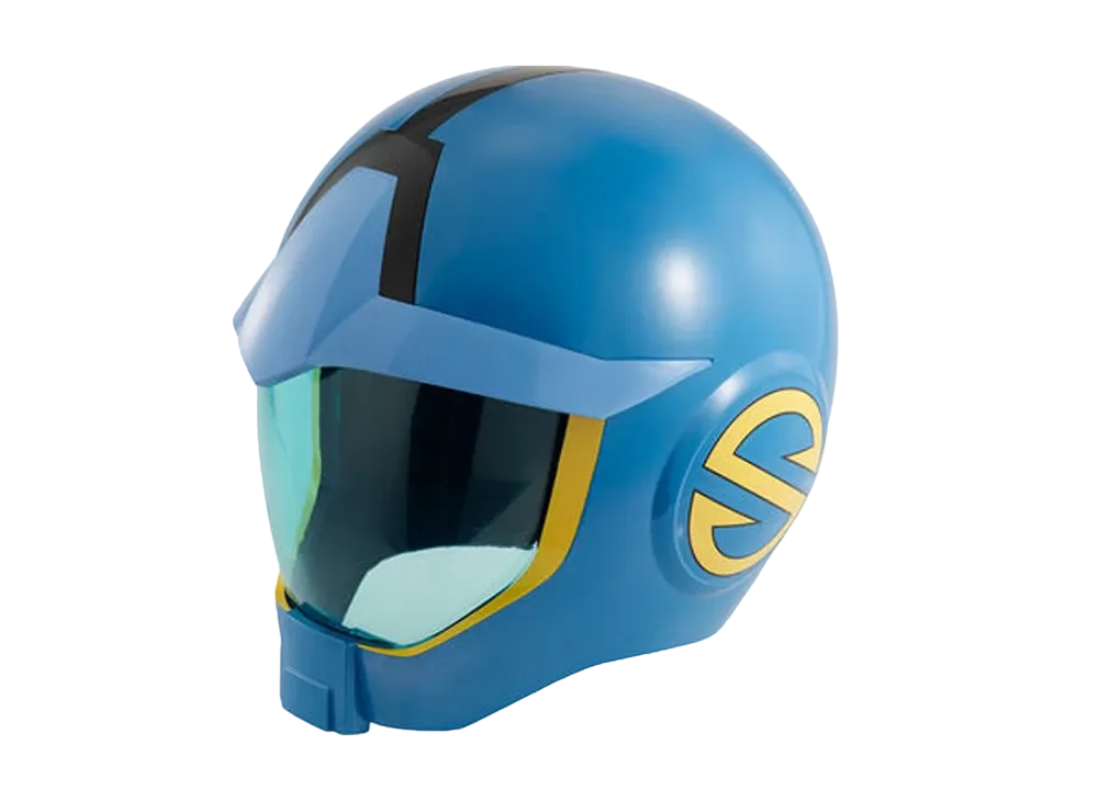 MegaHouse "Full Scale Works" -Mobile Suit Gundam- Earth Federation Forces Sleggar Law Standard Suit Custom Helmet