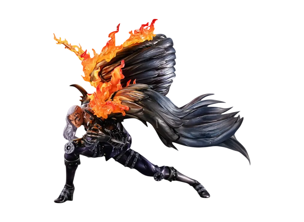 MegaHouse "Portrait.Of.Pirates" -ONE PIECE- Beasts Pirates All-Star "King the Conflagration"