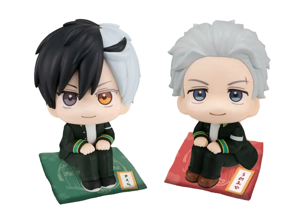 MegaHouse "Lookup" -WIND BREAKER- Haruka Sakura & Hajime Umemiya Limited edition with a cushion