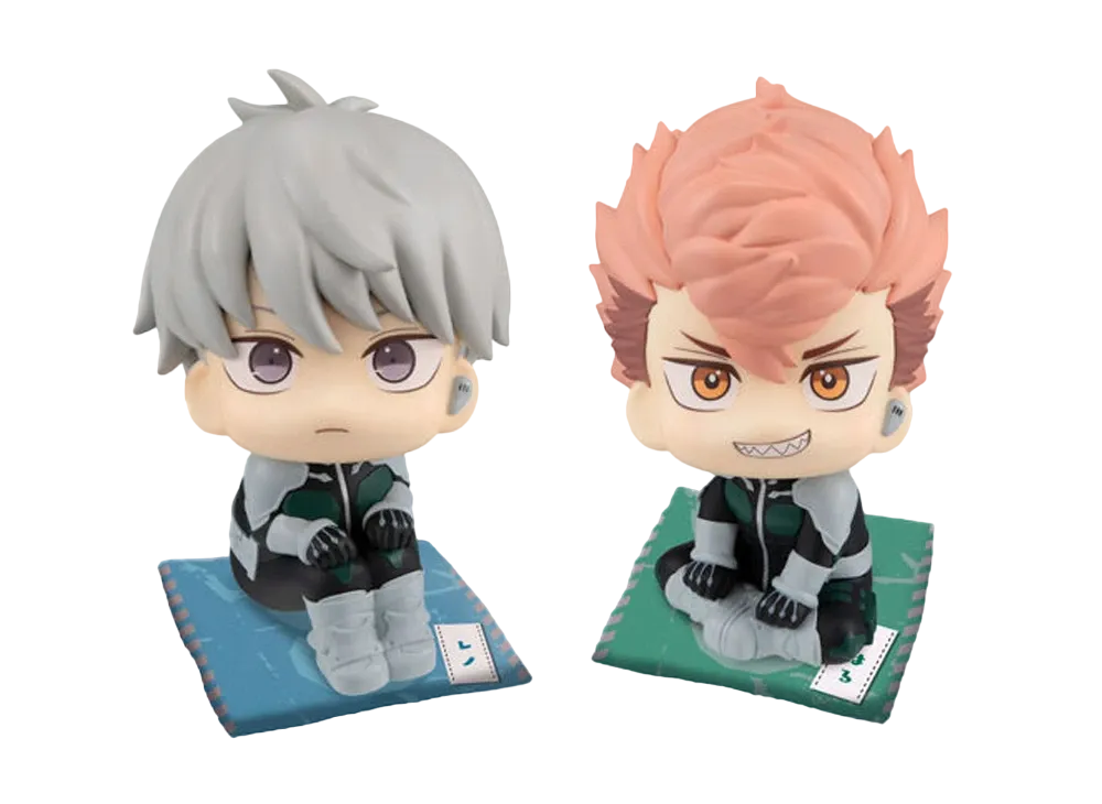 MegaHouse "Lookup" -Kaiju No. 8- Reno Ichikawa & Iharu Furuhashi Set Limited edition with a crushion